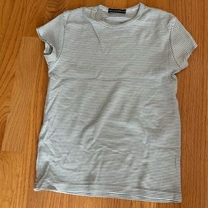 Brandy Melville Haille Striped Shirt